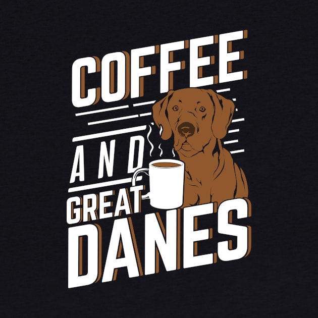 Great Dane German Mastiff Dog Owner Gift by Dolde08